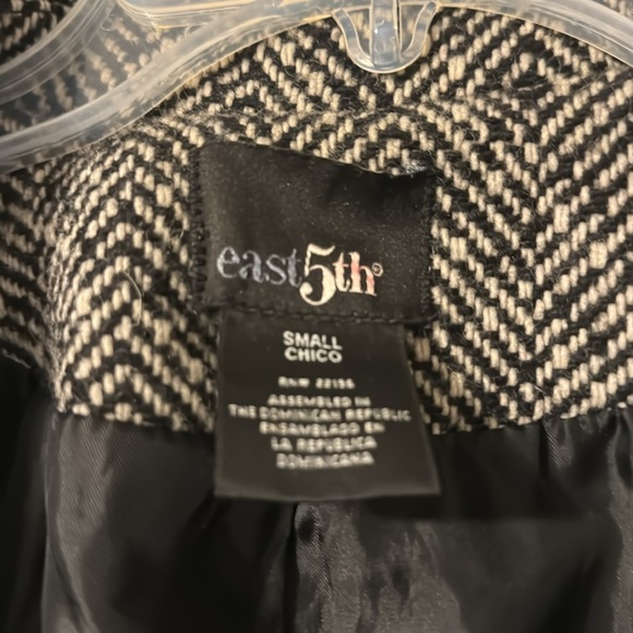 Cookies&Cream Peacoat - Picture 6 of 6